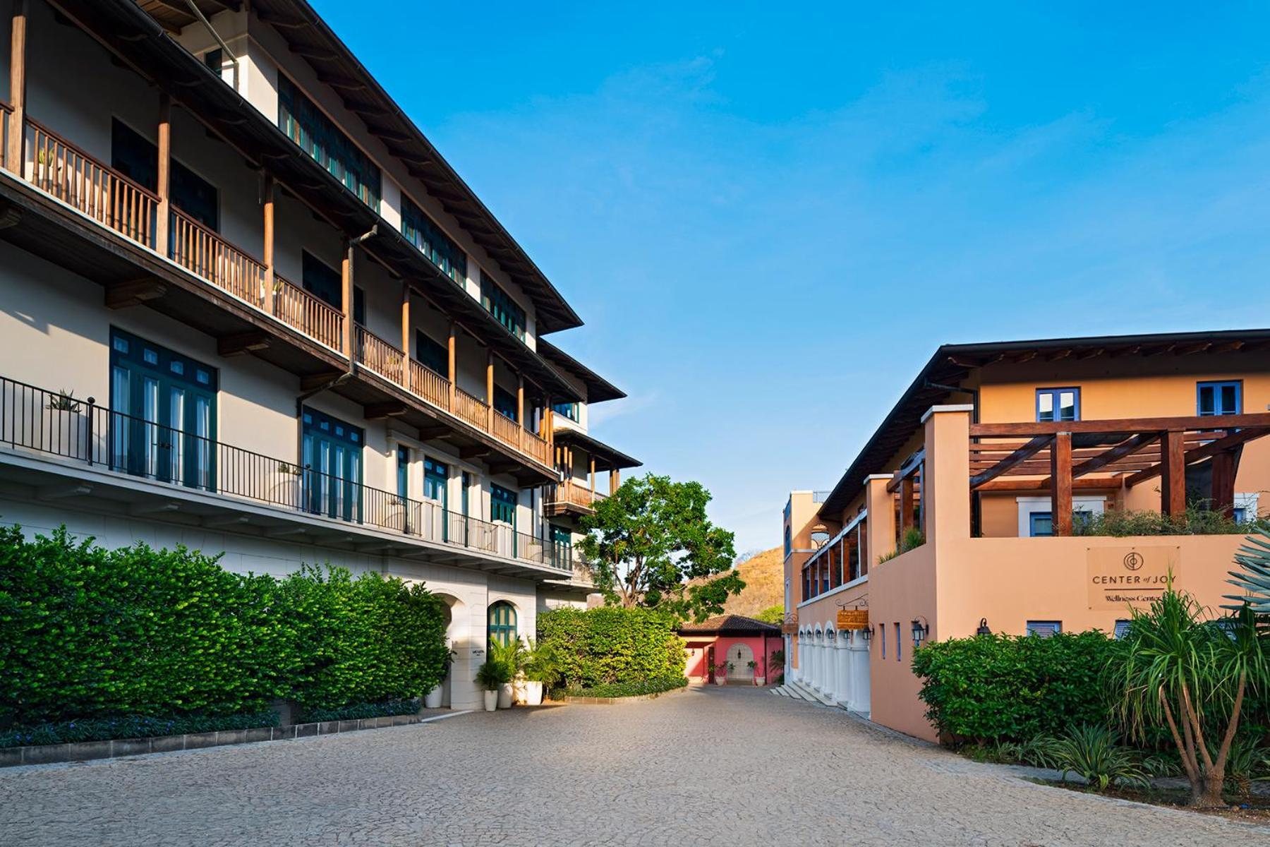 Santarena Hotel at Las Catalinas Eksteriør billede