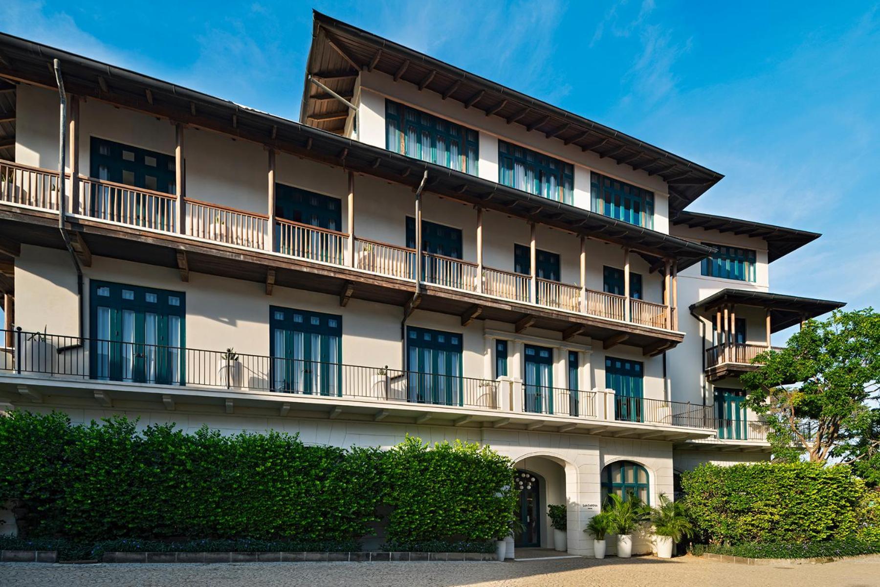 Santarena Hotel at Las Catalinas Eksteriør billede