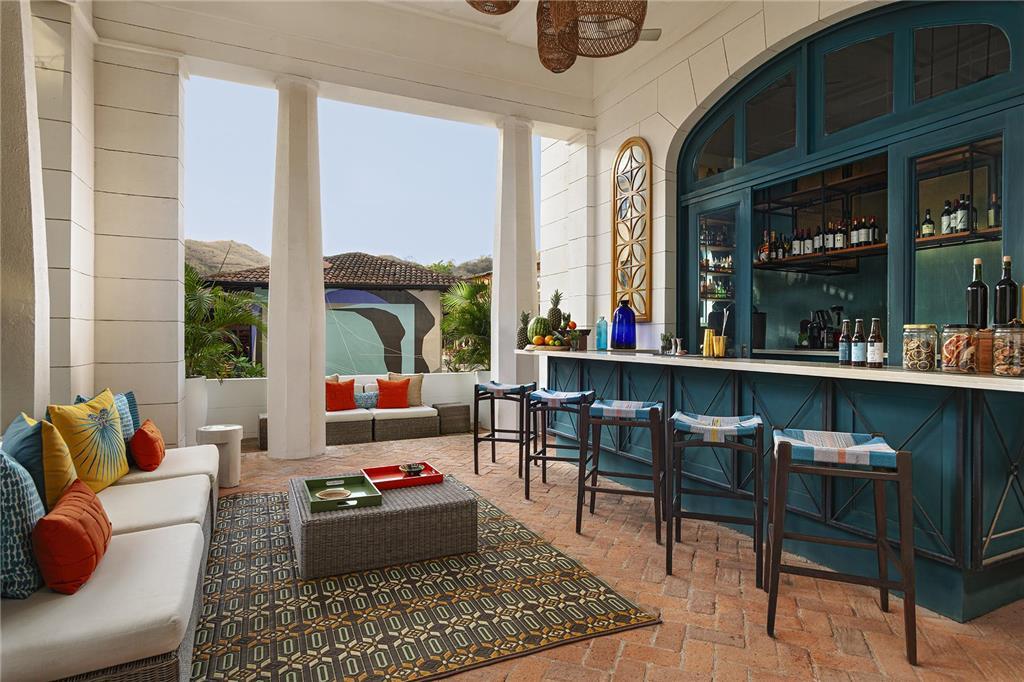 Santarena Hotel at Las Catalinas Restaurant billede