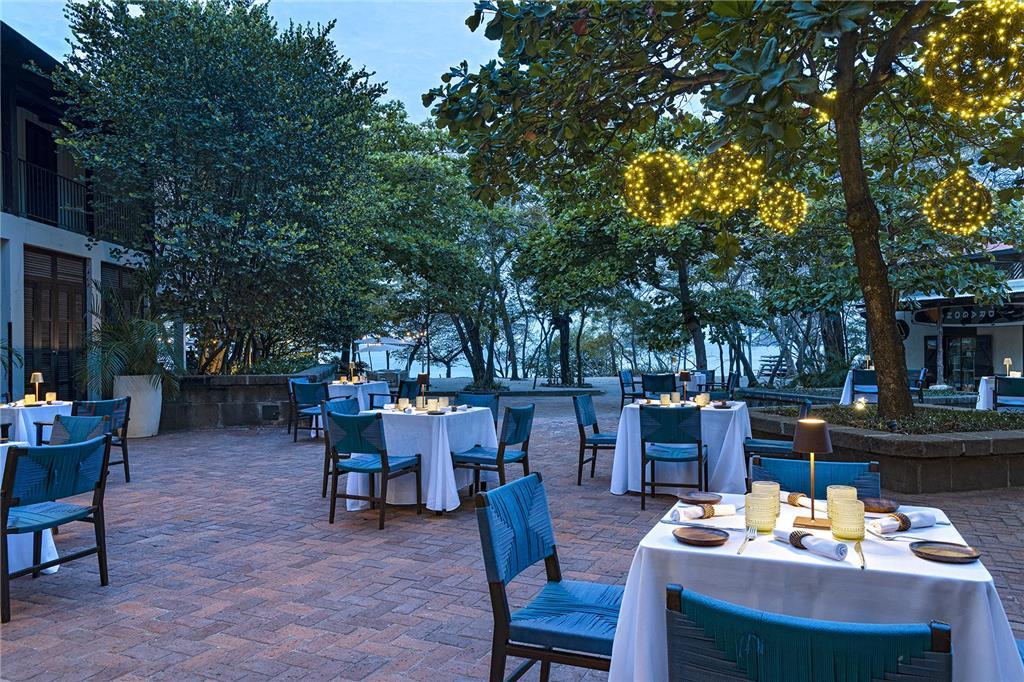 Santarena Hotel at Las Catalinas Restaurant billede
