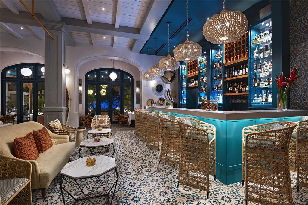 Santarena Hotel at Las Catalinas Restaurant billede